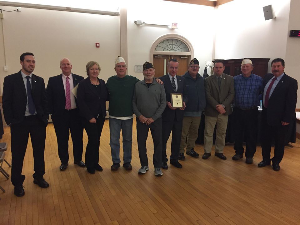 Narragansett named a Purple Heart Town